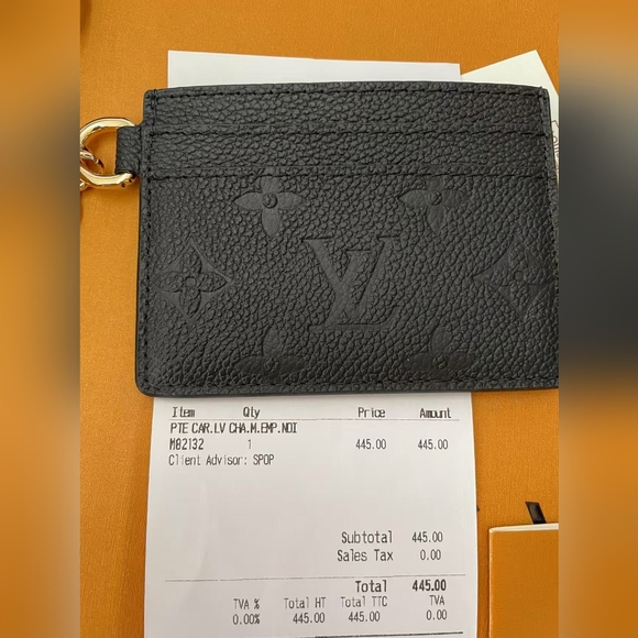 Louis Vuitton Charms Card Holder - Picture 12 of 12